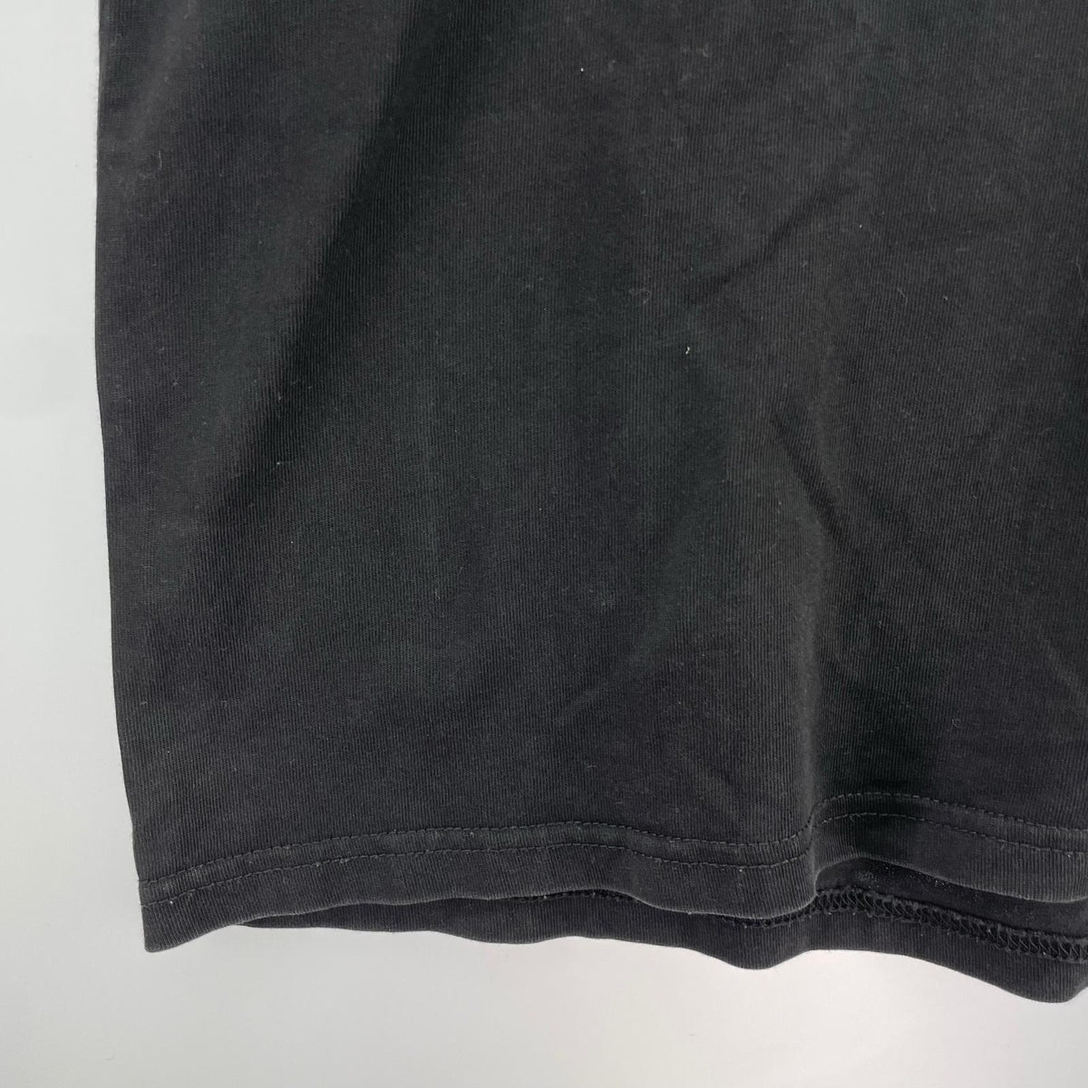 半袖Tシャツ ロゴ 黒(XL)