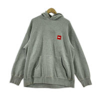 パーカー ロゴ 灰(XL) グレー