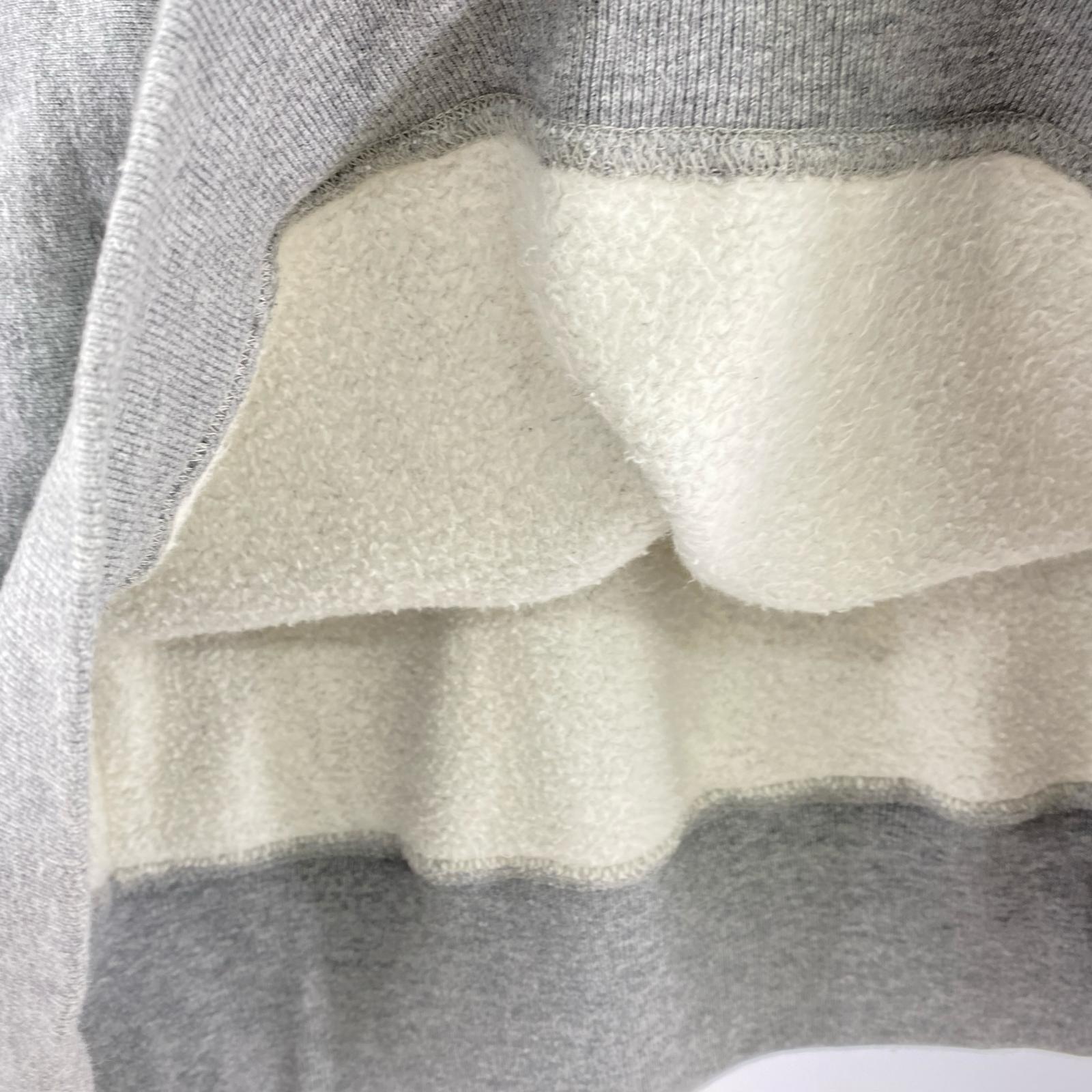 パーカー ロゴ 灰(XL) グレー