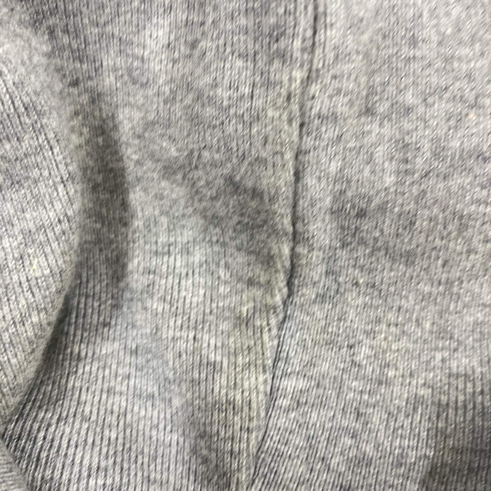 パーカー ロゴ 灰(XL) グレー