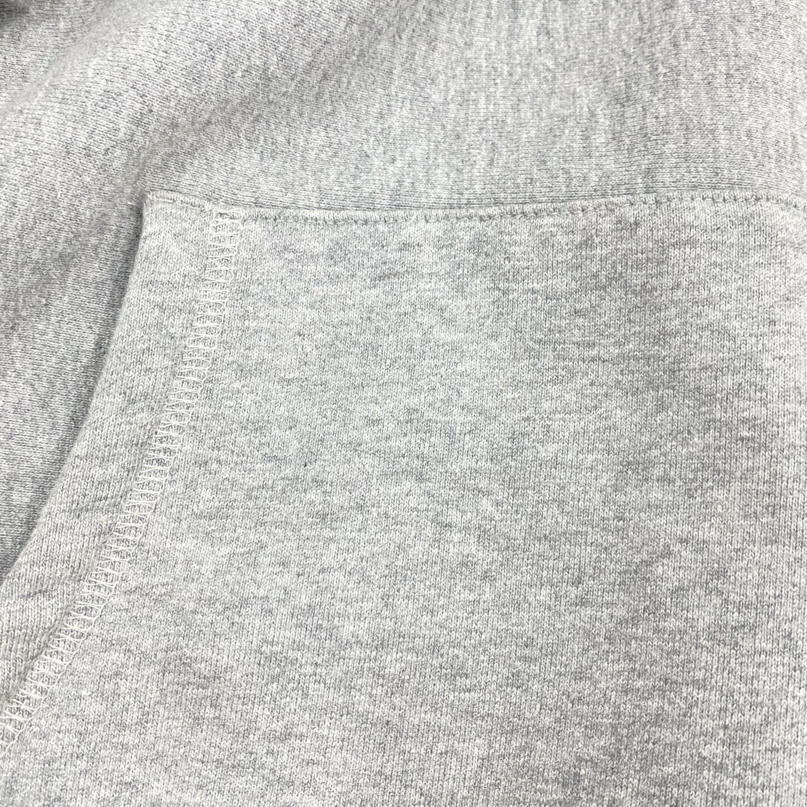 パーカー ロゴ 灰(XL) グレー