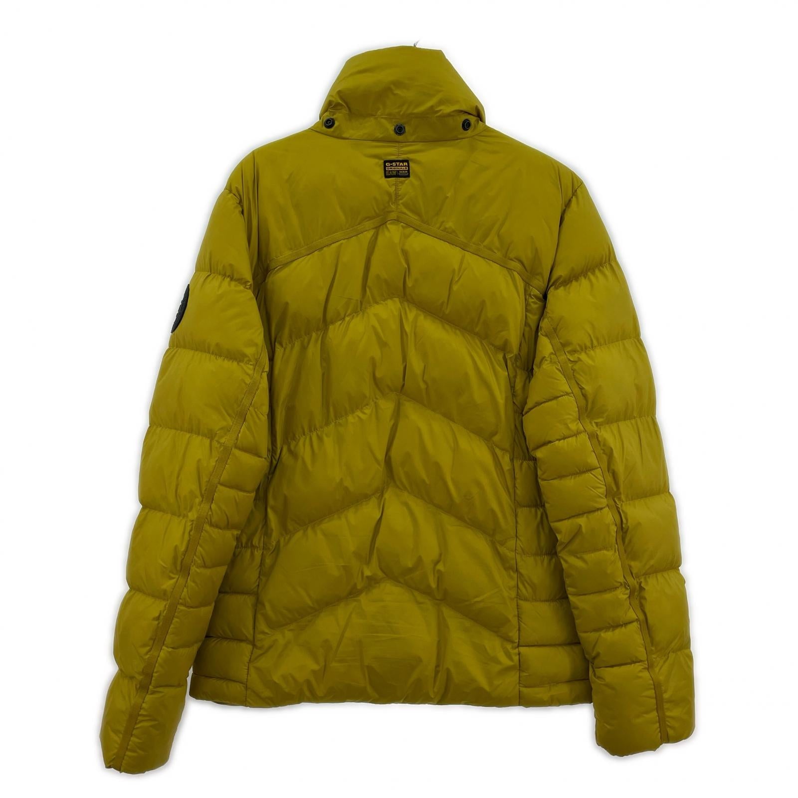 ダウンジャケット WHISTLER HOODED PUFFER JACKET YLW S