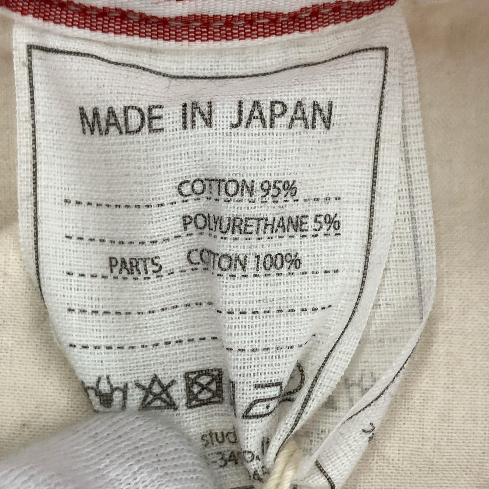 パンツ ストライプ イージー 30 レッド
