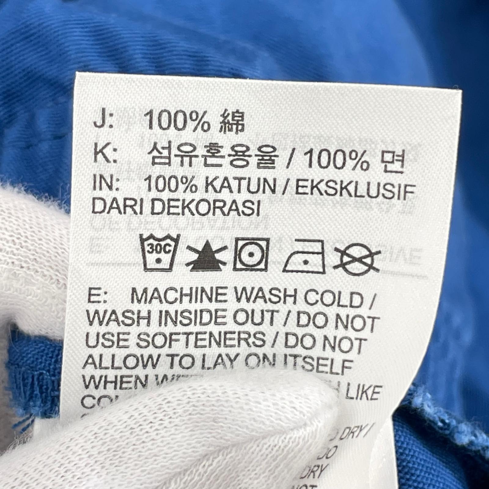 ジャケット アノラック ブルー XL ブルー