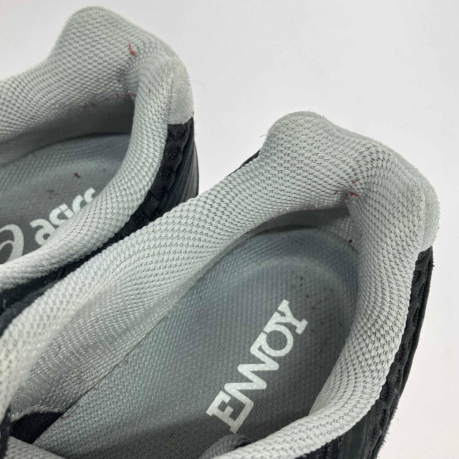 スニーカー ×ENNNOY/GEL-NIMBUS 9/27.0/1201A986 27cm (US9 UK8 1/2 EU44) ブラック