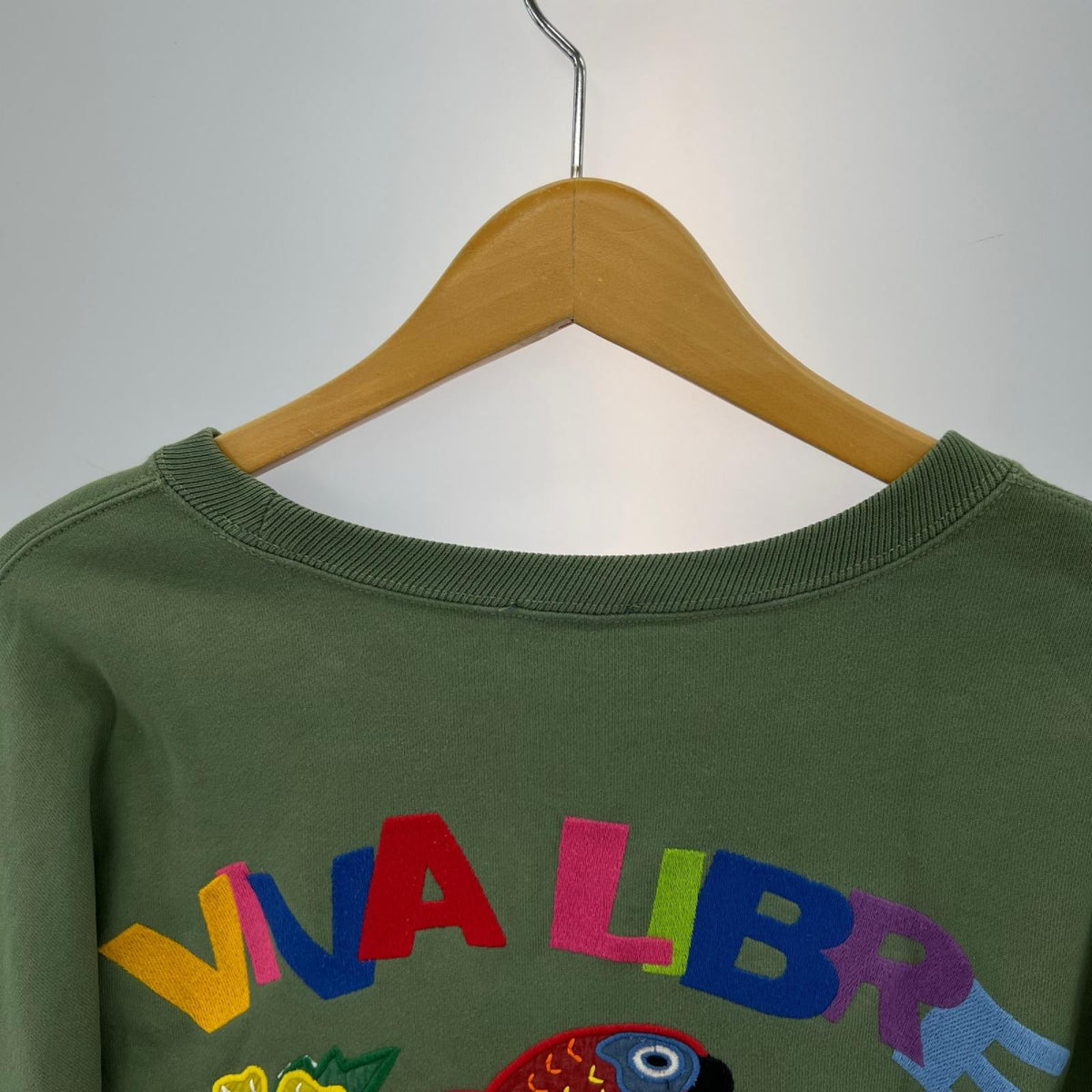 スウェット POLO RALPH LAUREN スウェット VIVALOLIBRE POLO緑 (XL) グリーン