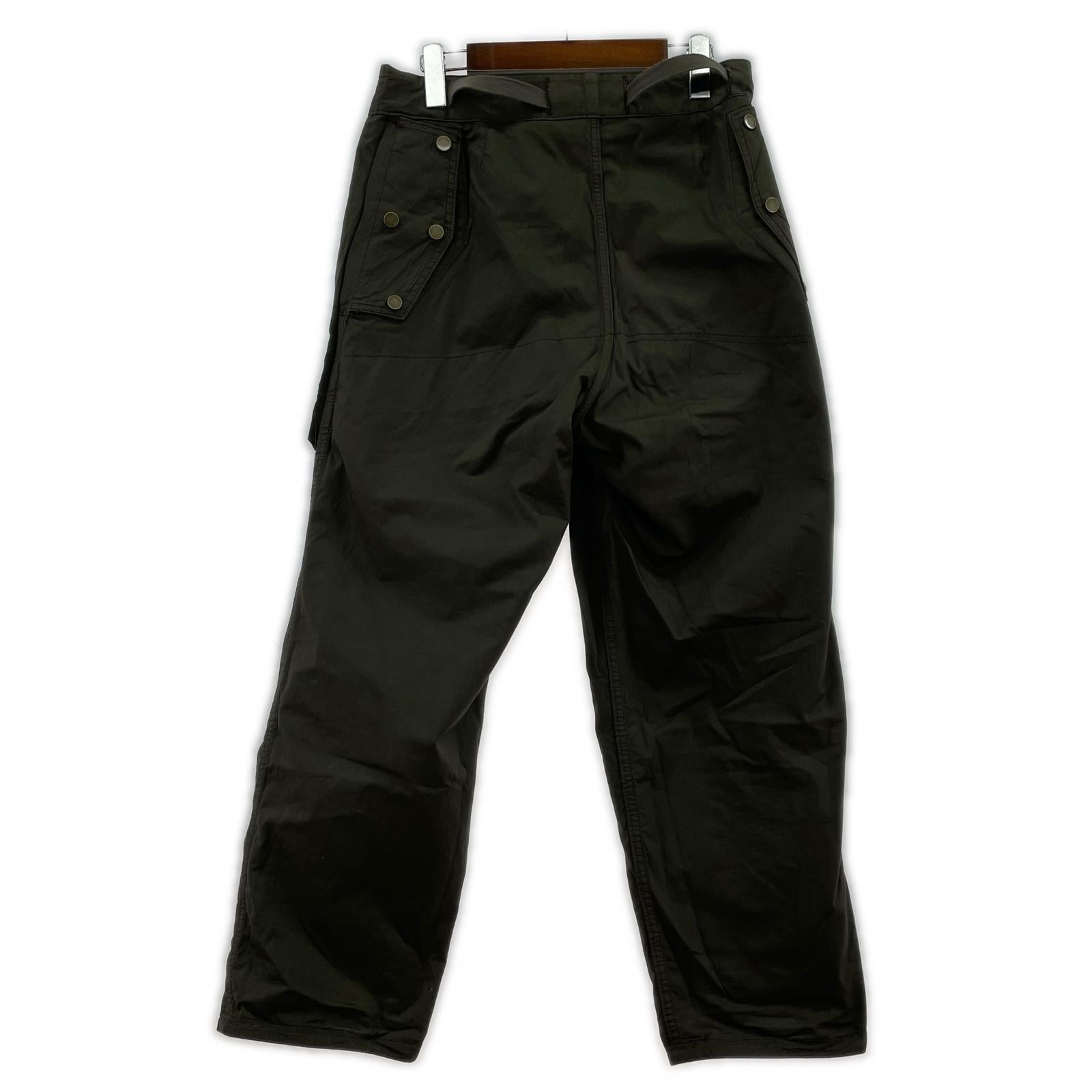 パンツ AUBERGE 23SS ブラッシュストロークカモ リバーシブルパンツ 38 38