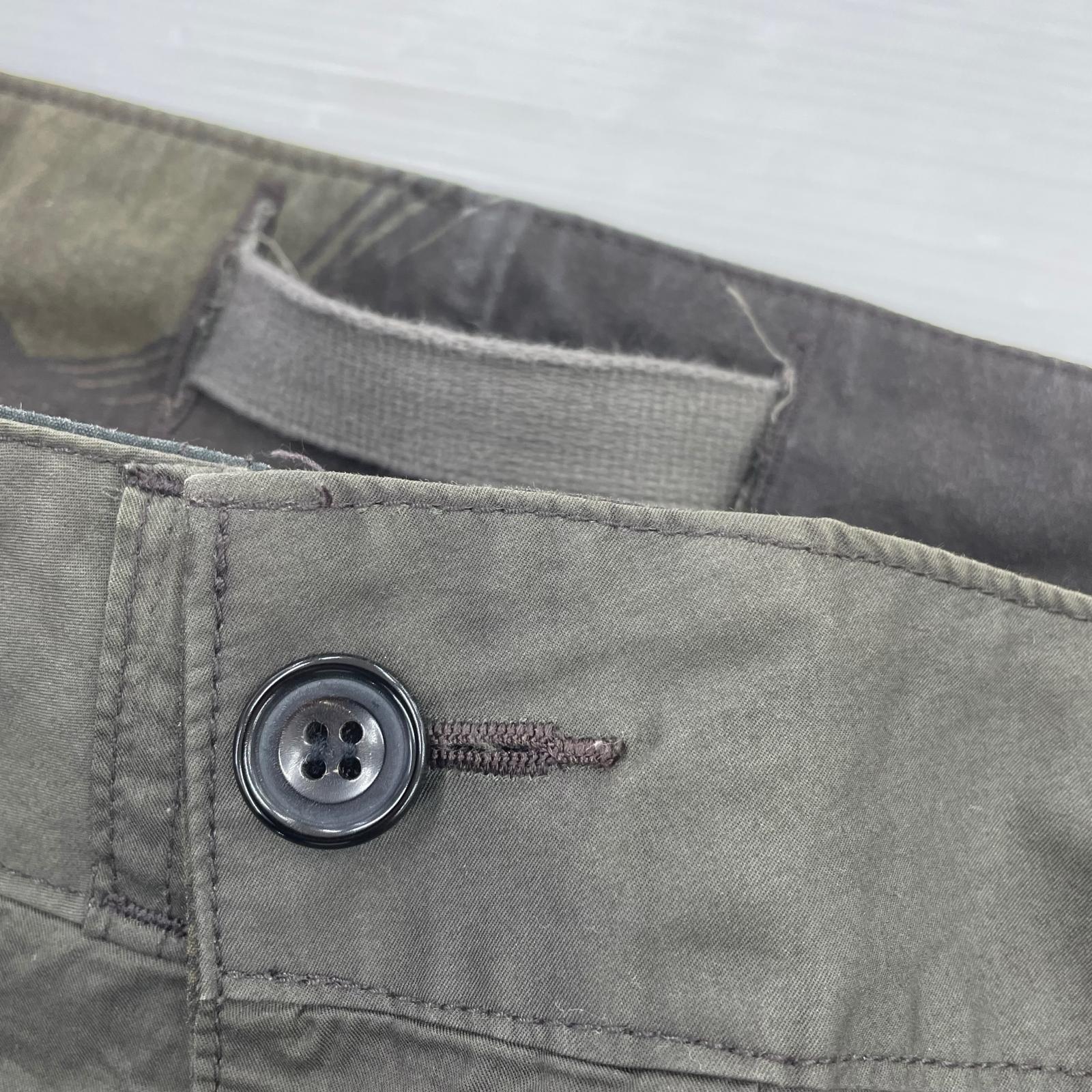 パンツ AUBERGE 23SS ブラッシュストロークカモ リバーシブルパンツ 38 38