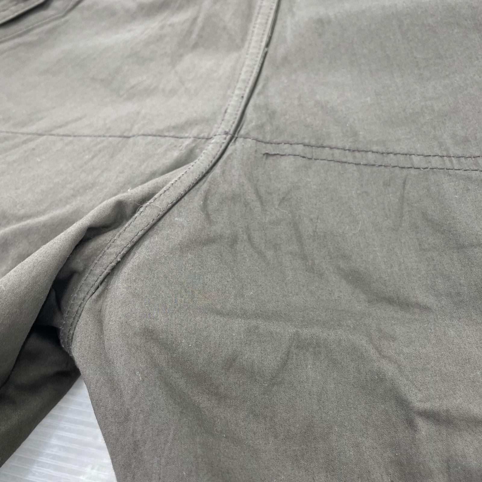 パンツ AUBERGE 23SS ブラッシュストロークカモ リバーシブルパンツ 38 38