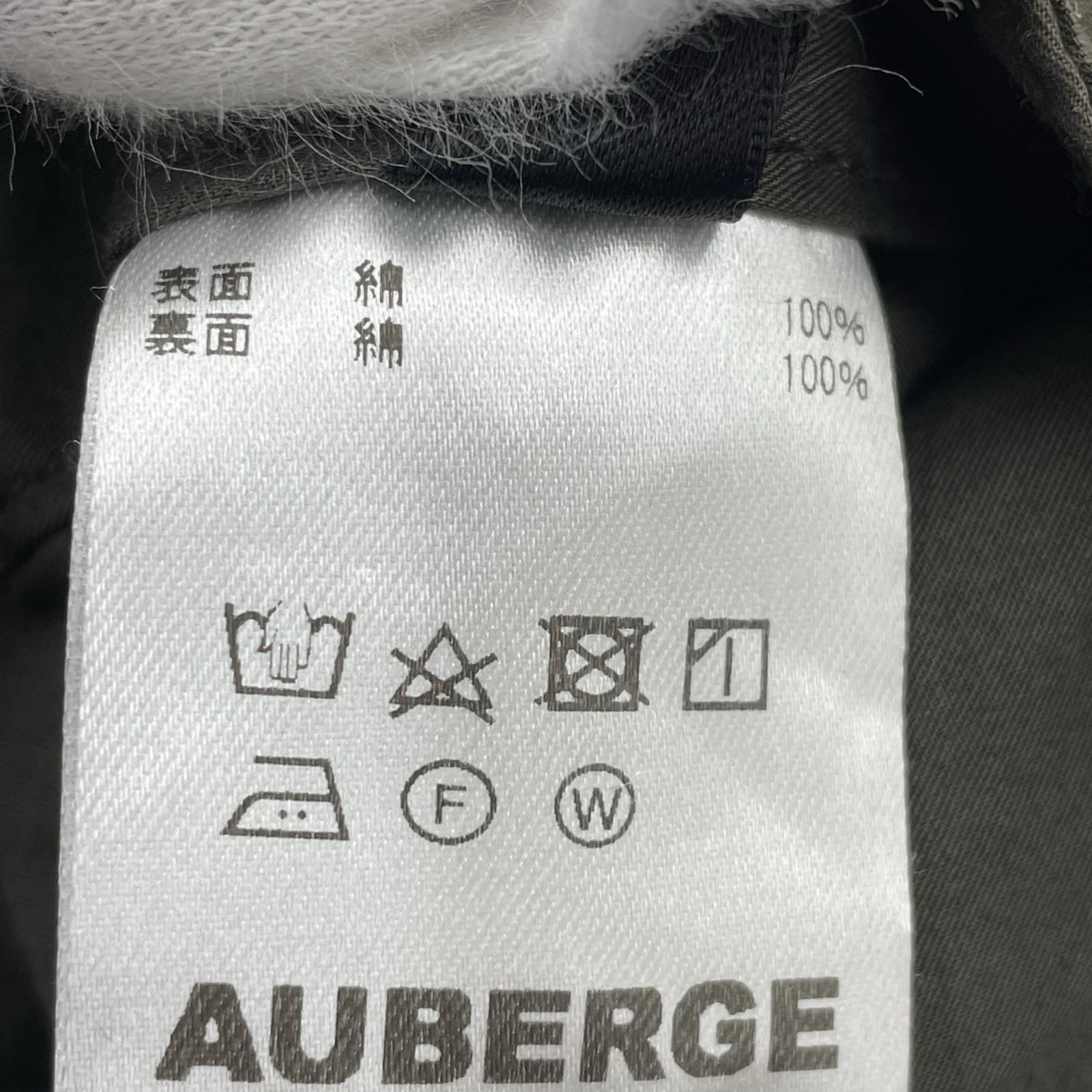 パンツ AUBERGE 23SS ブラッシュストロークカモ リバーシブルパンツ 38 38