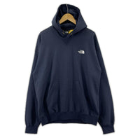 パーカー ジャカードバックスクエアロゴフーディー ネイビー (M) M ネイビー
