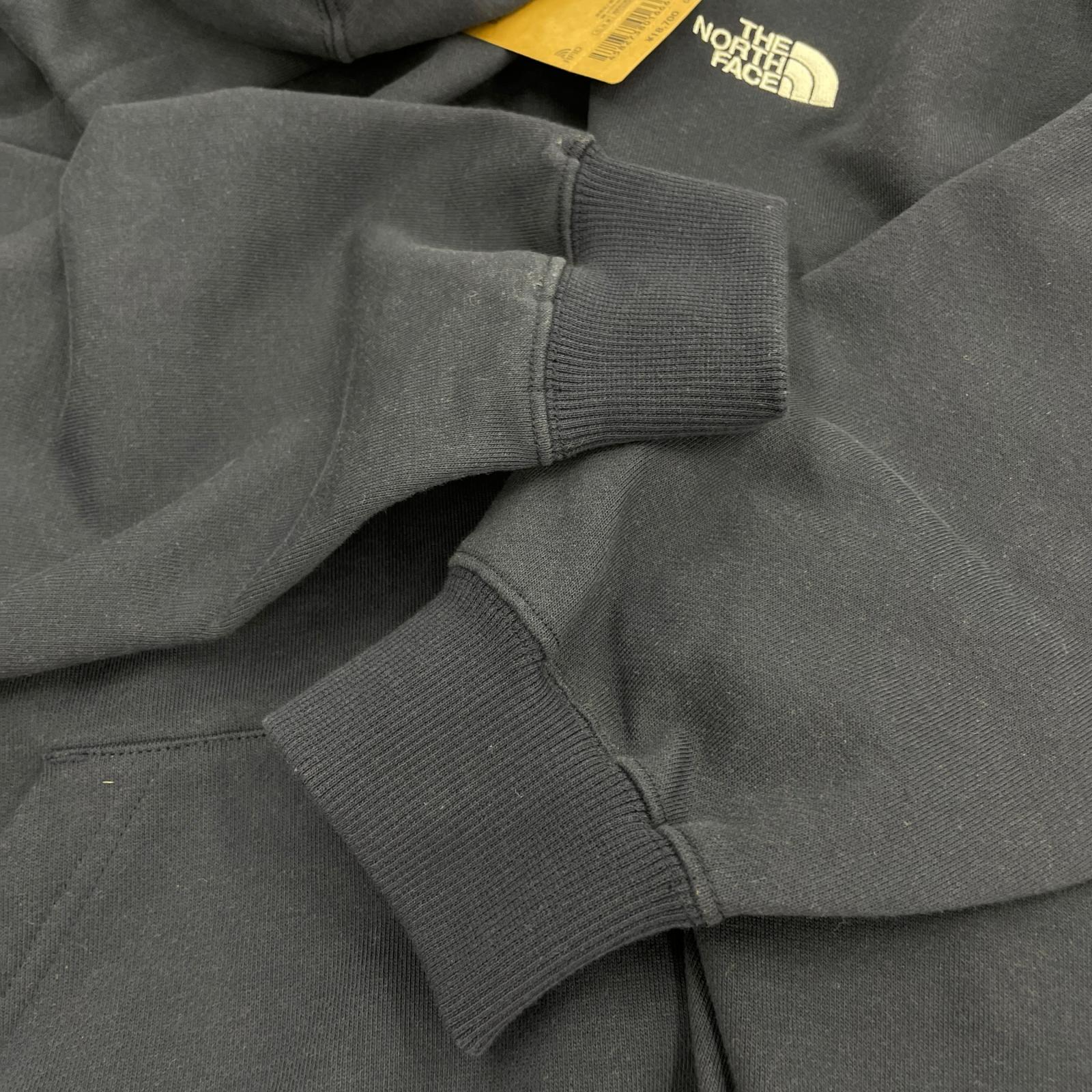 パーカー ジャカードバックスクエアロゴフーディー ネイビー (M) M ネイビー