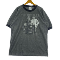半袖Tシャツ 00s THE BEATLES オフィシャル リンガーTシャツ XL グレー