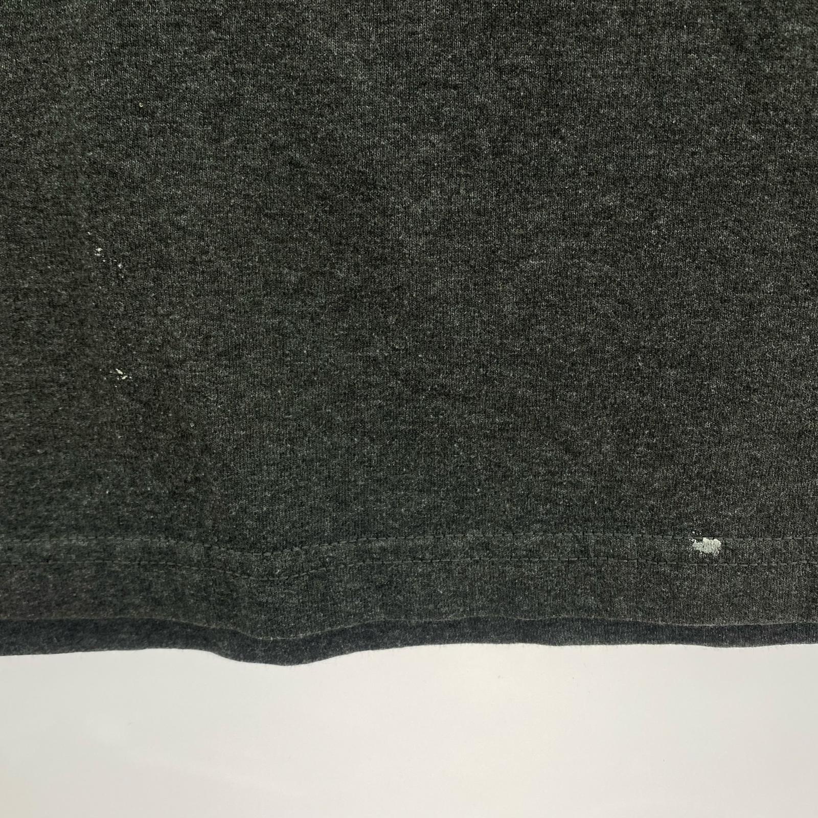 半袖Tシャツ 00s THE BEATLES オフィシャル リンガーTシャツ XL グレー