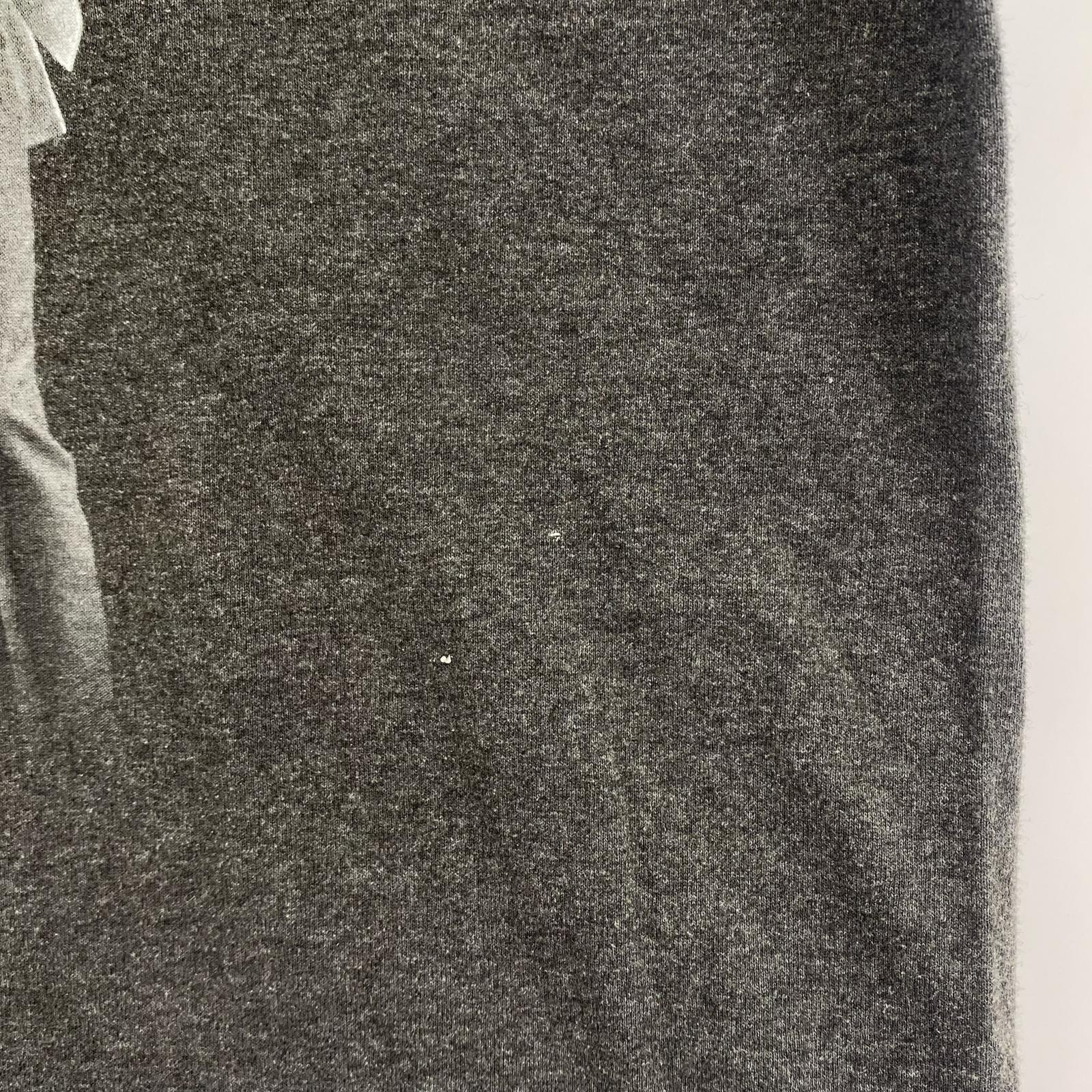 半袖Tシャツ 00s THE BEATLES オフィシャル リンガーTシャツ XL グレー