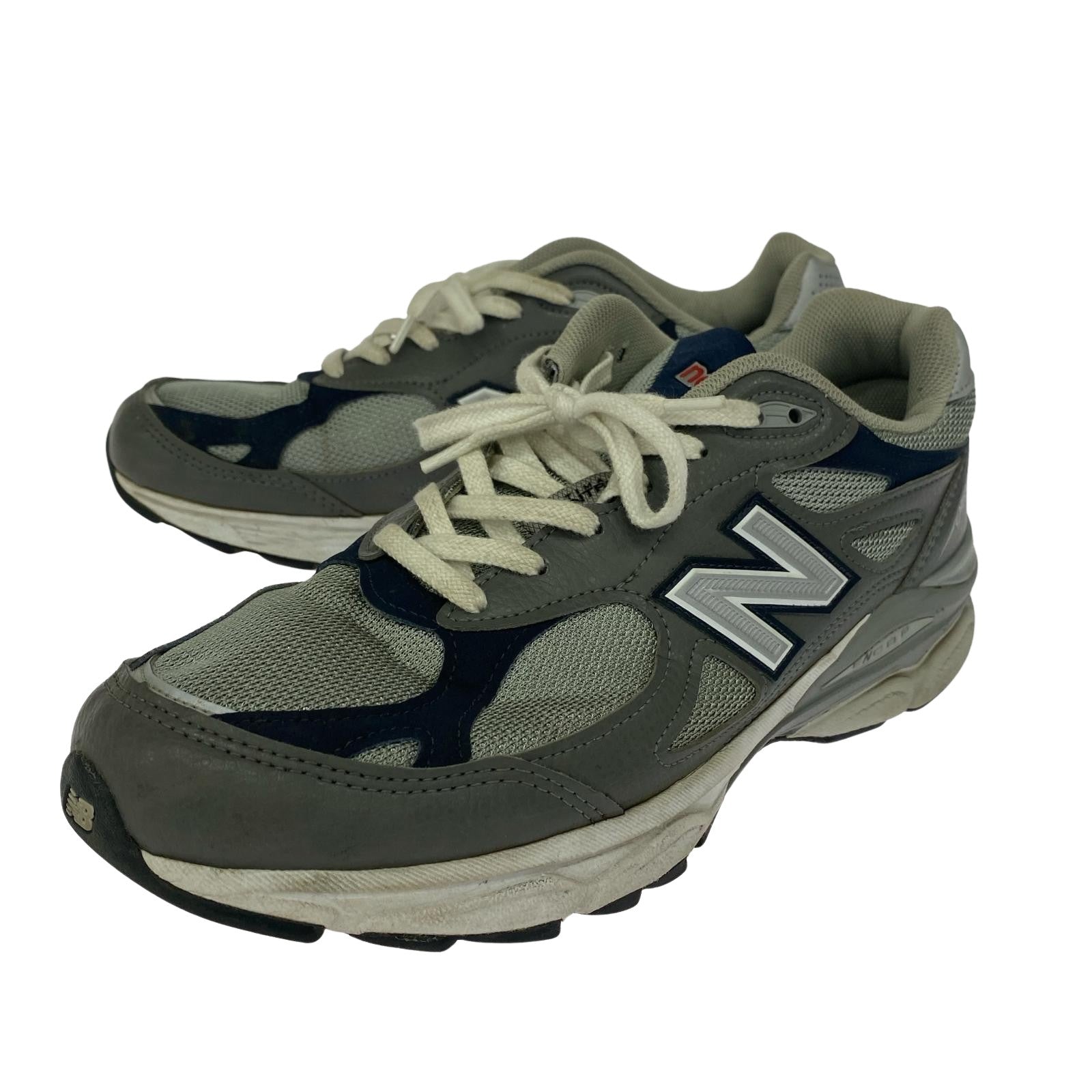 スニーカー NEW BALANCE USA製 M990GJ3 990V3 27㎝ グレー 27cm (US9 UK8 1/2 EU44) グレー