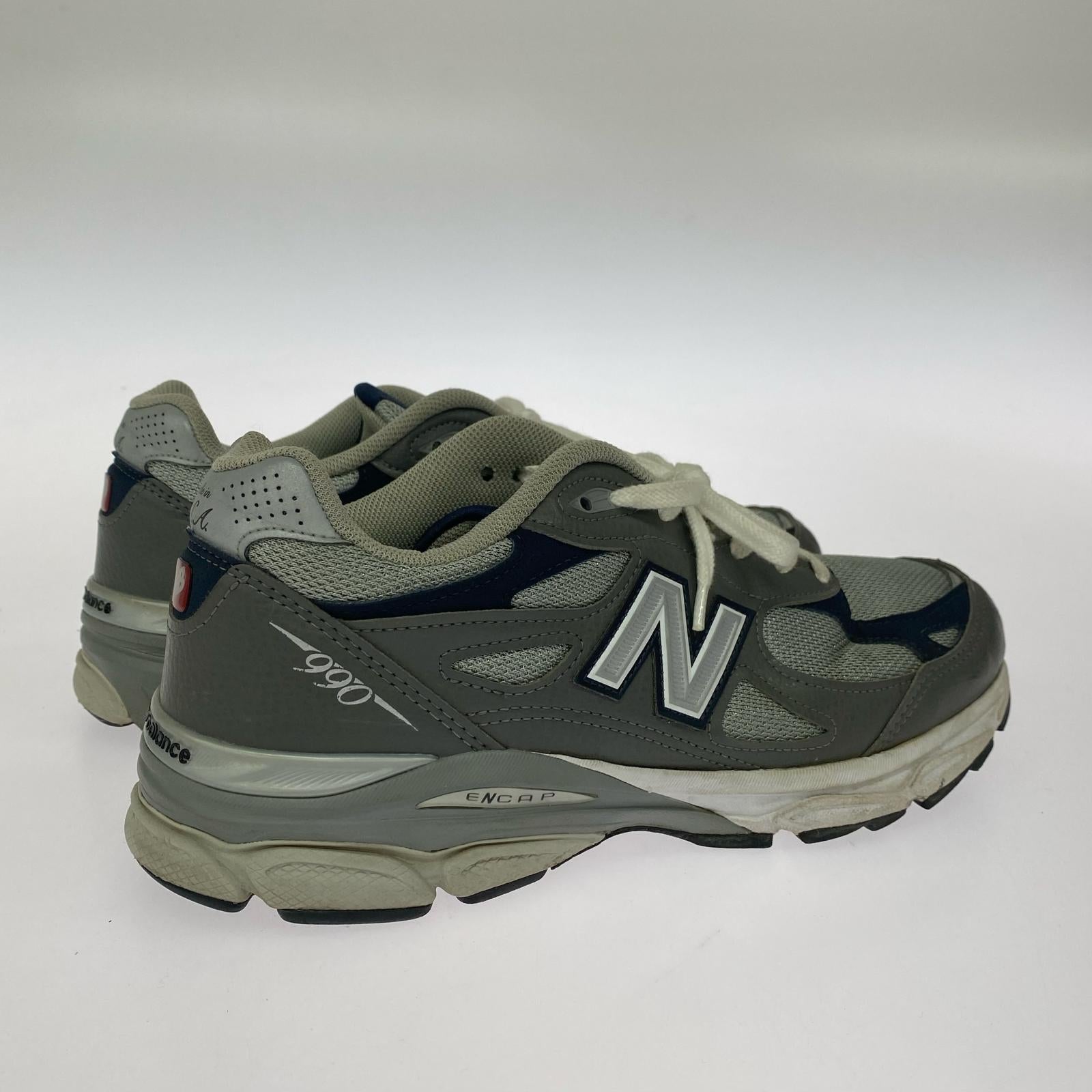 スニーカー NEW BALANCE USA製 M990GJ3 990V3 27㎝ グレー 27cm (US9 UK8 1/2 EU44) グレー