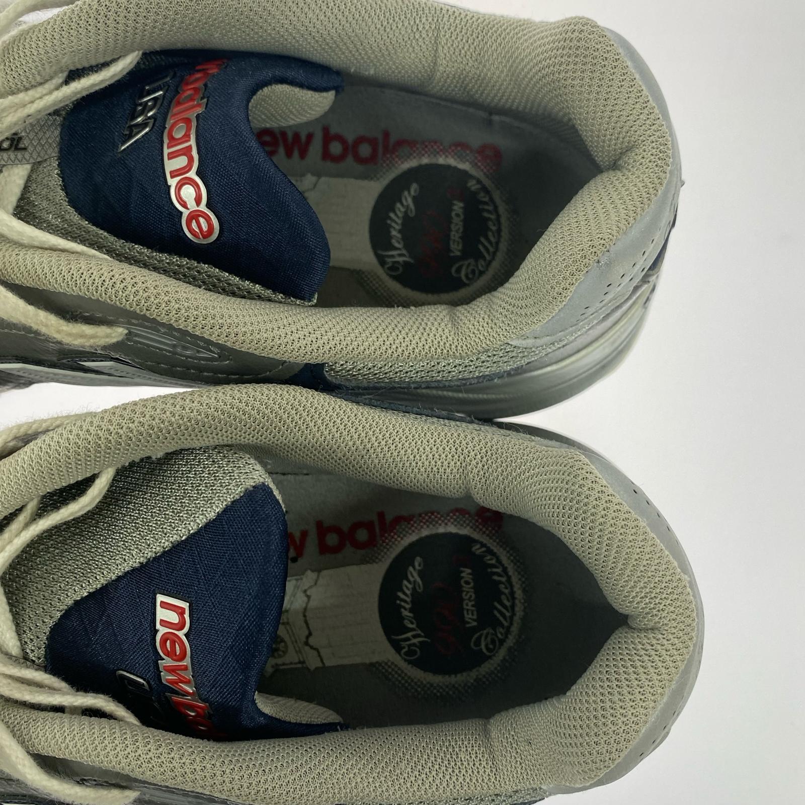 スニーカー NEW BALANCE USA製 M990GJ3 990V3 27㎝ グレー 27cm (US9 UK8 1/2 EU44) グレー