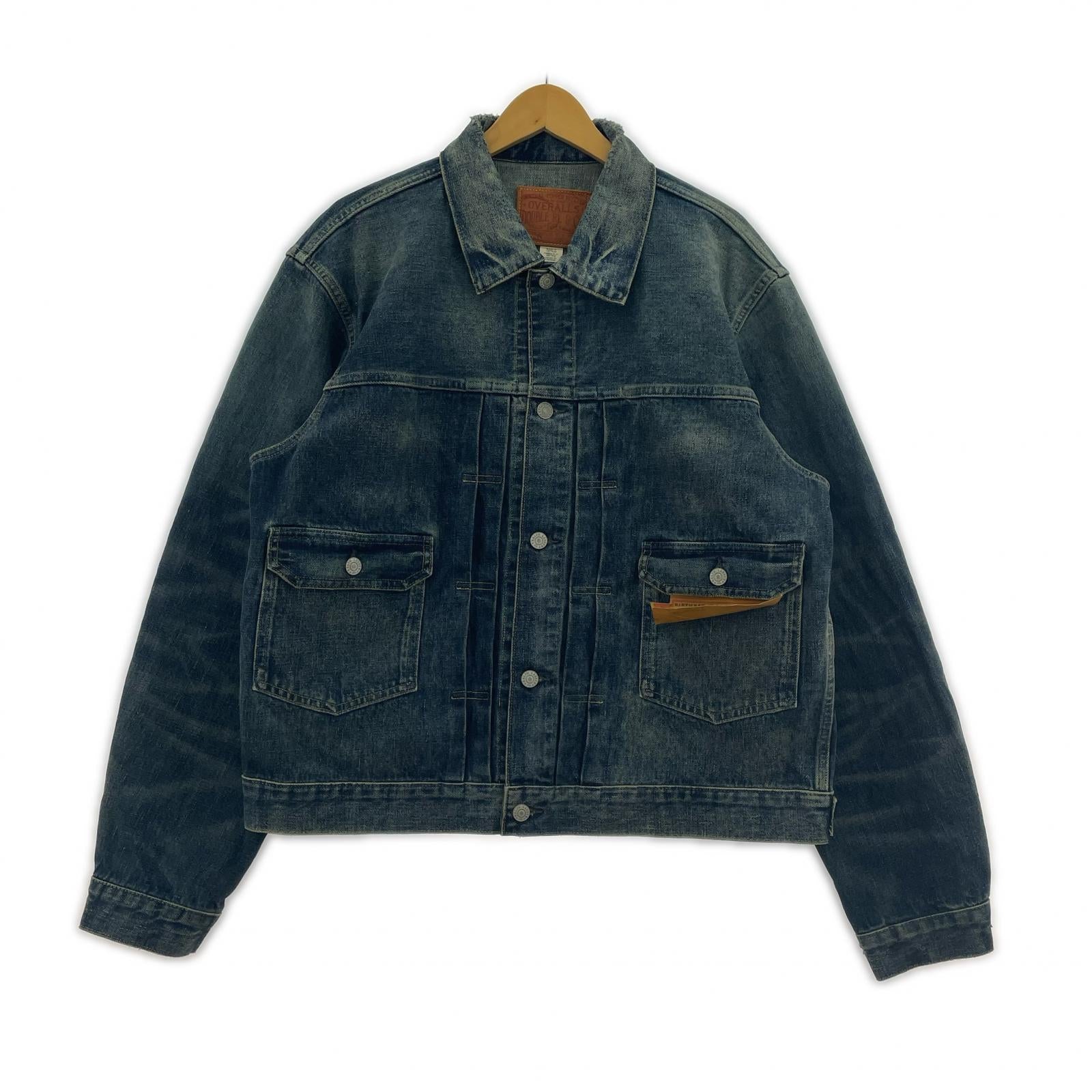 デニムジャケット RRL Type2 Denim Trucker Jacket Westview Wash XL ネイビー