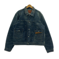 デニムジャケット RRL Type2 Denim Trucker Jacket Westview Wash XL ネイビー