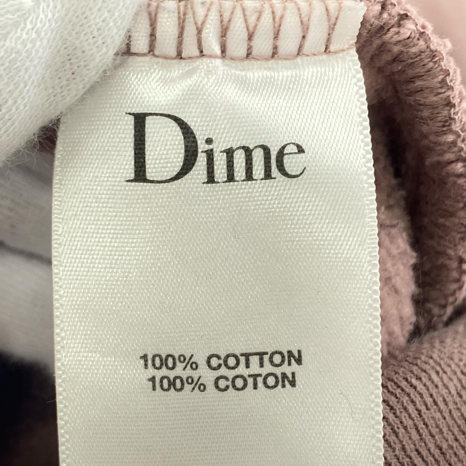 パーカー Dime XL ピンク ピンク
