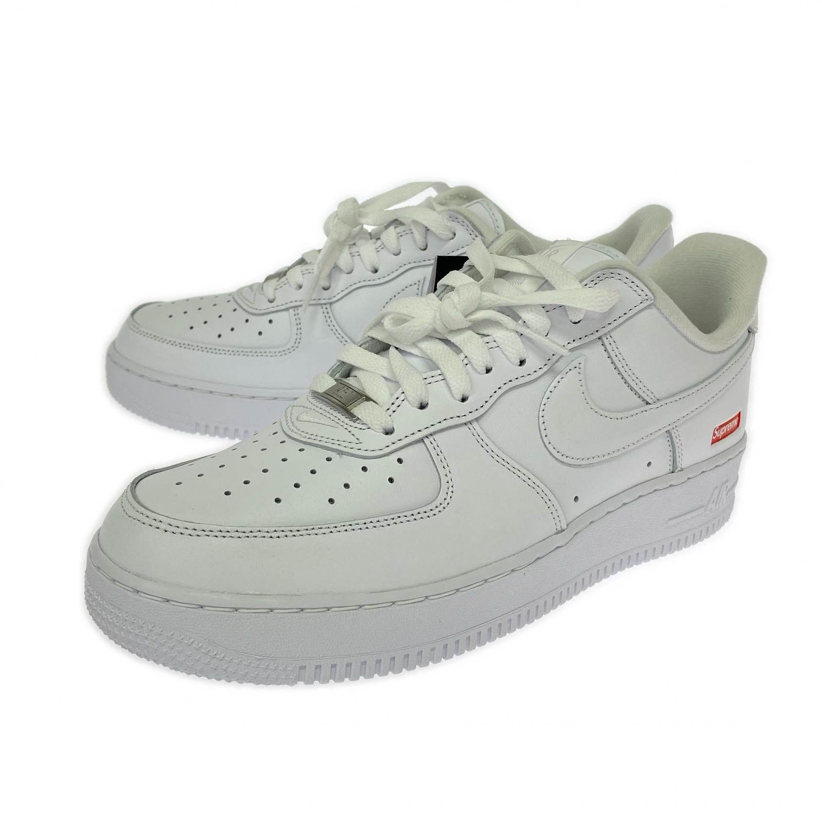 スニーカー Supreme AIR FORCE 1 LOW SP/サイズ27.5cm 27.5cm (US9 1/2 UK9 EU45) ホワイト