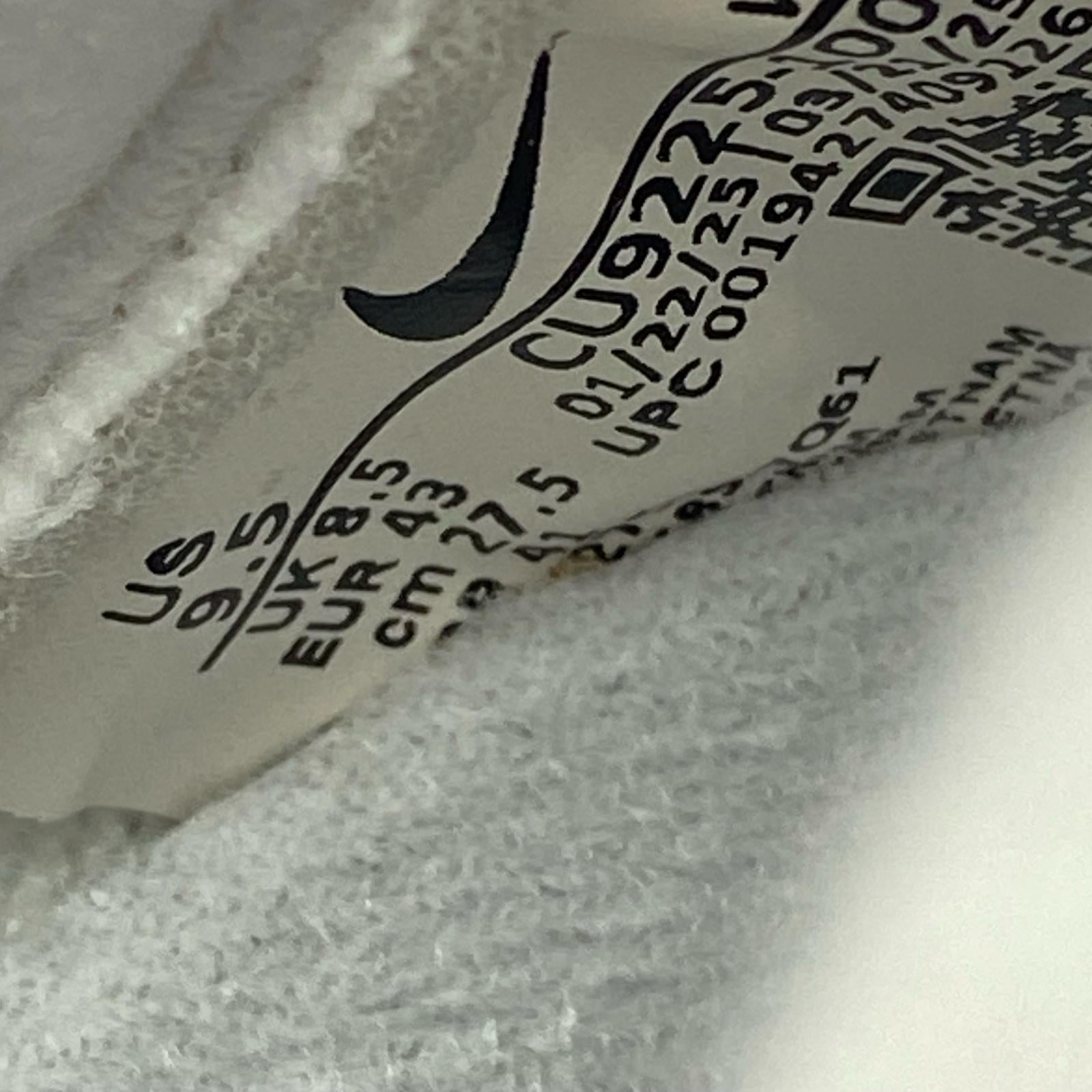 スニーカー Supreme AIR FORCE 1 LOW SP/サイズ27.5cm 27.5cm (US9 1/2 UK9 EU45) ホワイト
