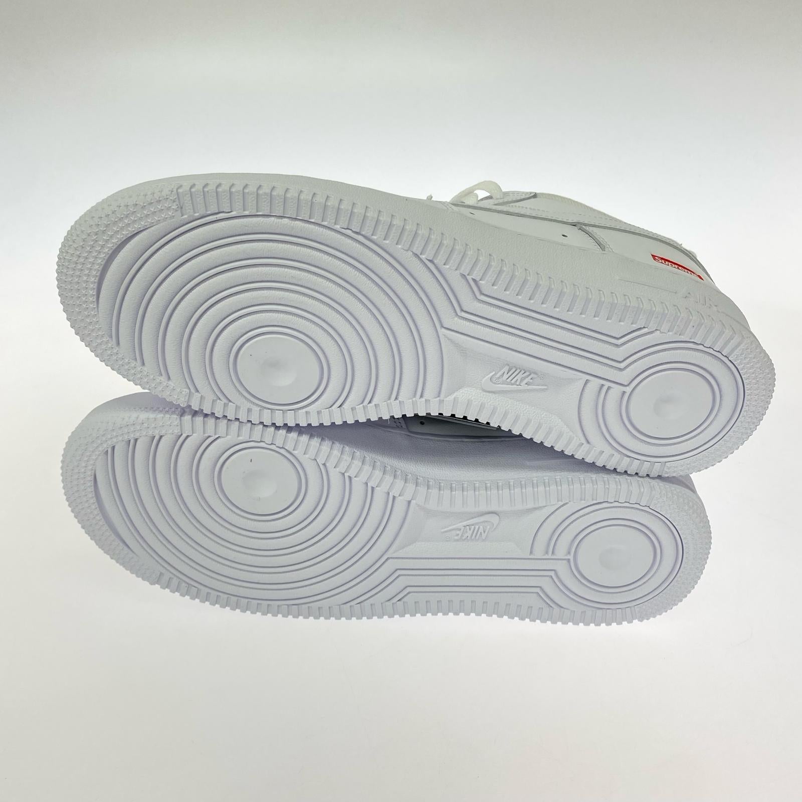 スニーカー Supreme AIR FORCE 1 LOW SP/サイズ27.5cm 27.5cm (US9 1/2 UK9 EU45) ホワイト