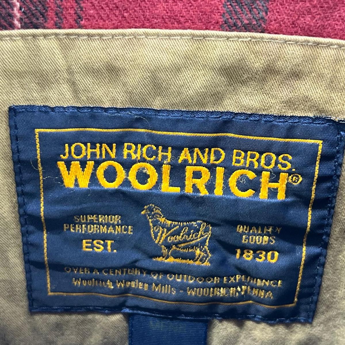 ジャケット WOOLRICH ジャケット L カーキ