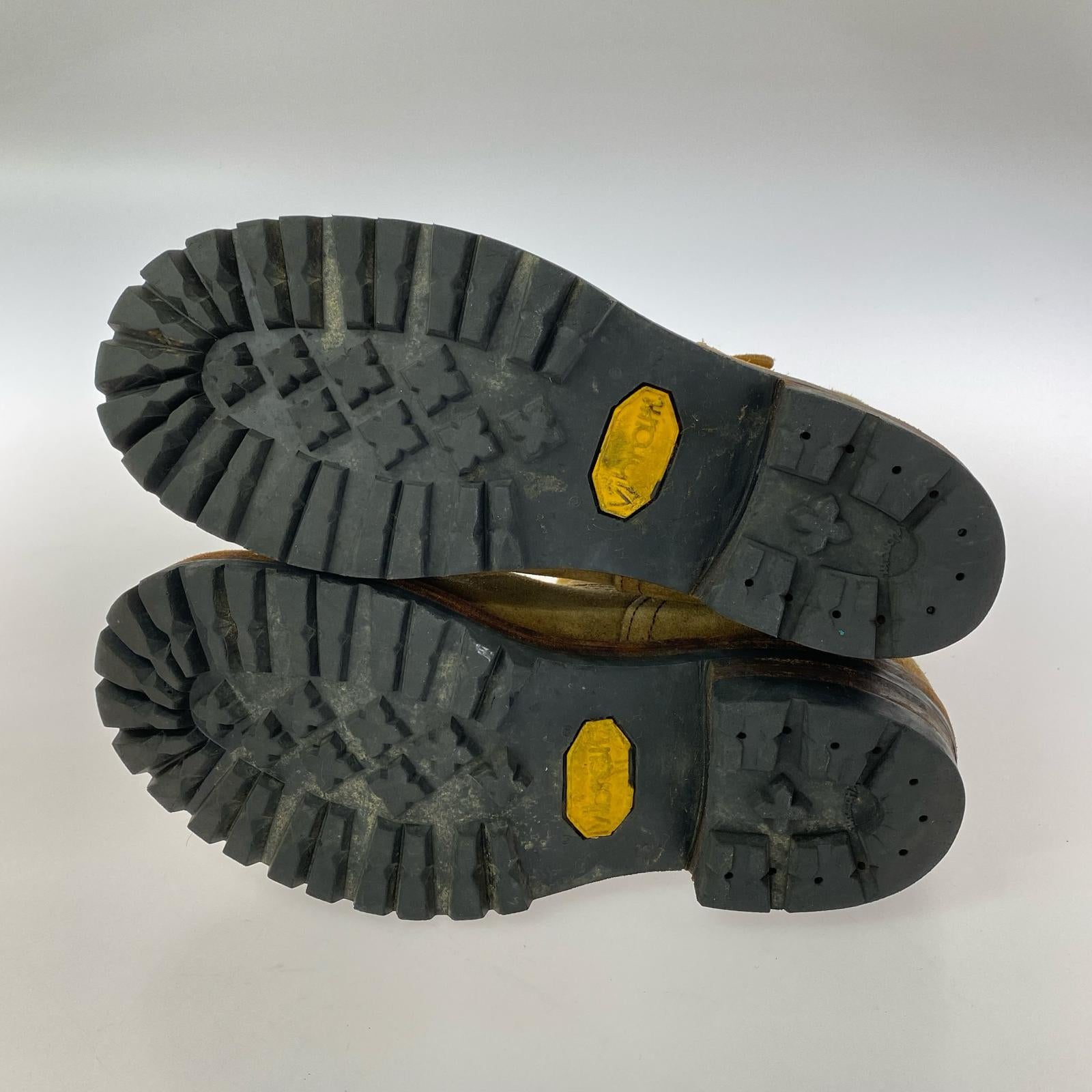 ブーツ BOSS スエード エンジニアブーツ 10E 28.5cm (US10 1/2 UK10 EU47) ブラウン