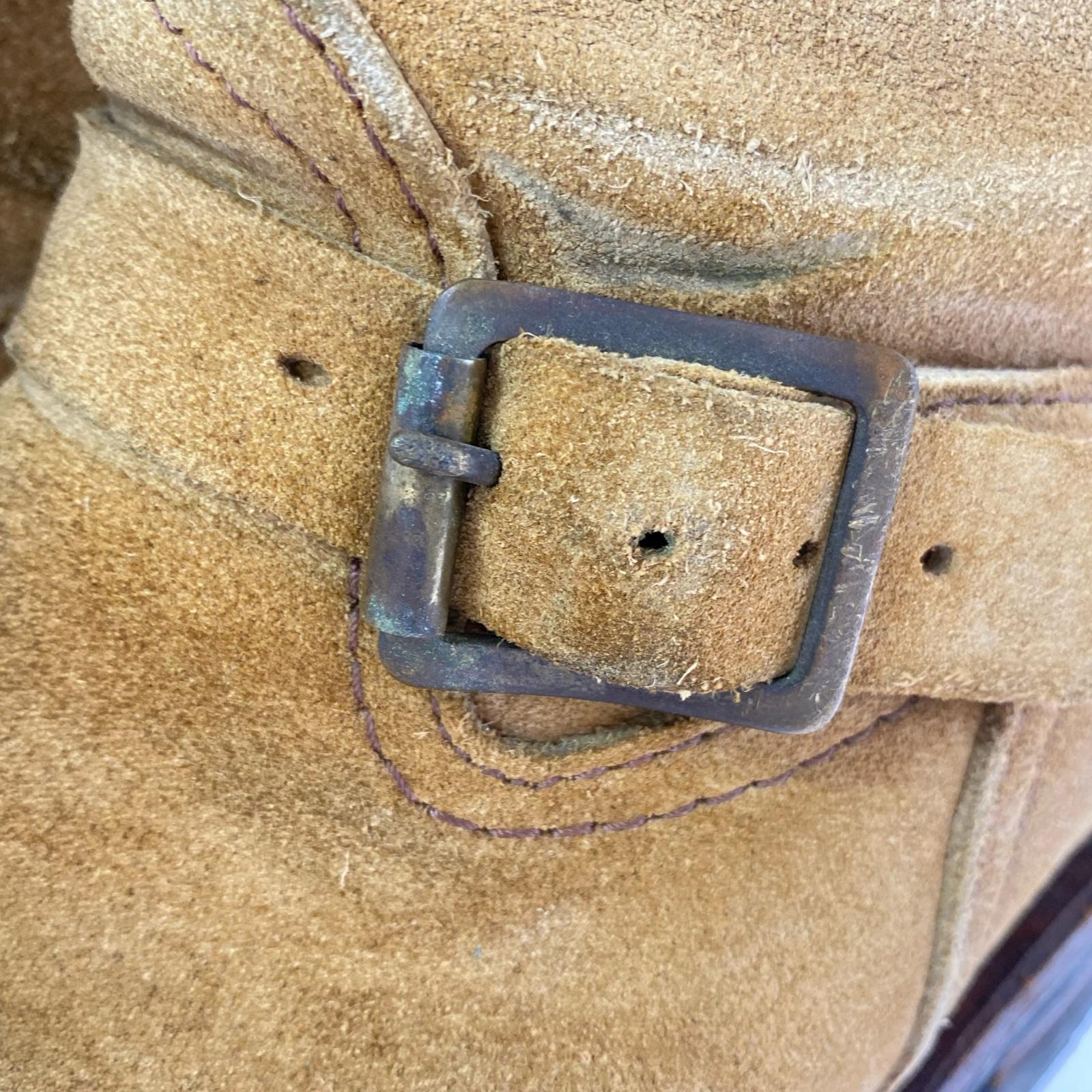 ブーツ BOSS スエード エンジニアブーツ 10E 28.5cm (US10 1/2 UK10 EU47) ブラウン