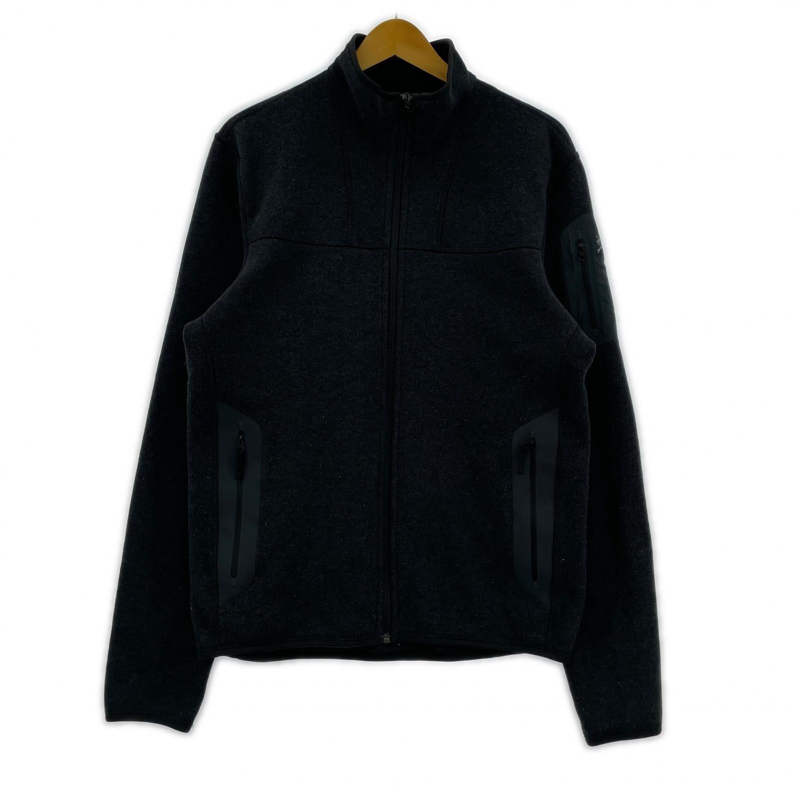 ジャケット Covert Cardigan (M) 黒 M