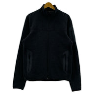 ジャケット Covert Cardigan (M) 黒 M