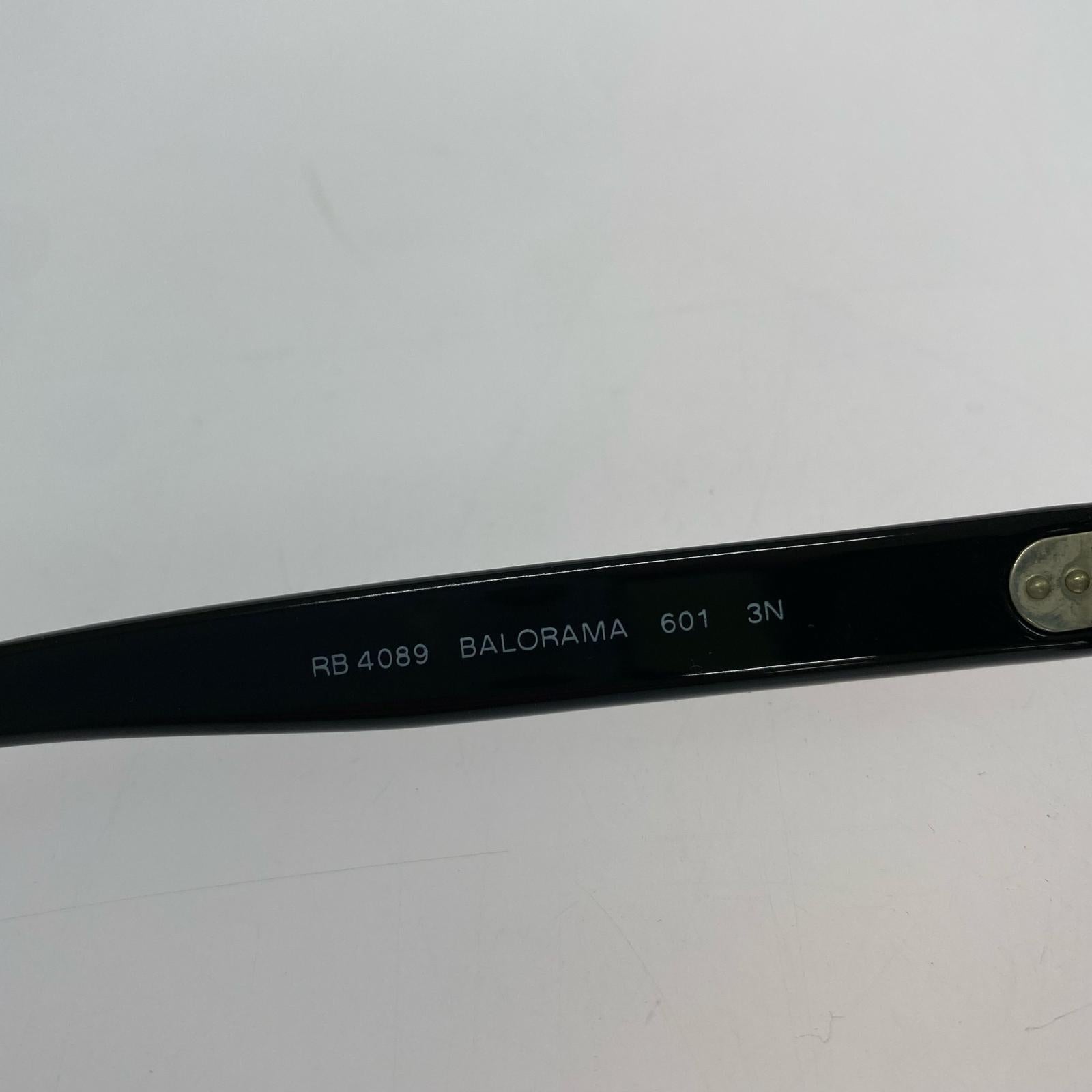 その他アクセサリー Ray-Ban バロラマ RB4089 ブラック