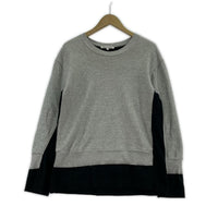 スウェット レイヤーデザインスウェット L GRY L グレー