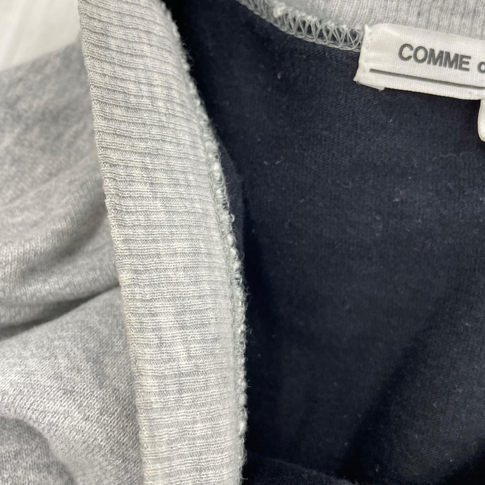 スウェット レイヤーデザインスウェット L GRY L グレー