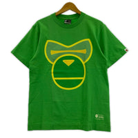 半袖Tシャツ 90s baby milo プリントTee GRN M グリーン