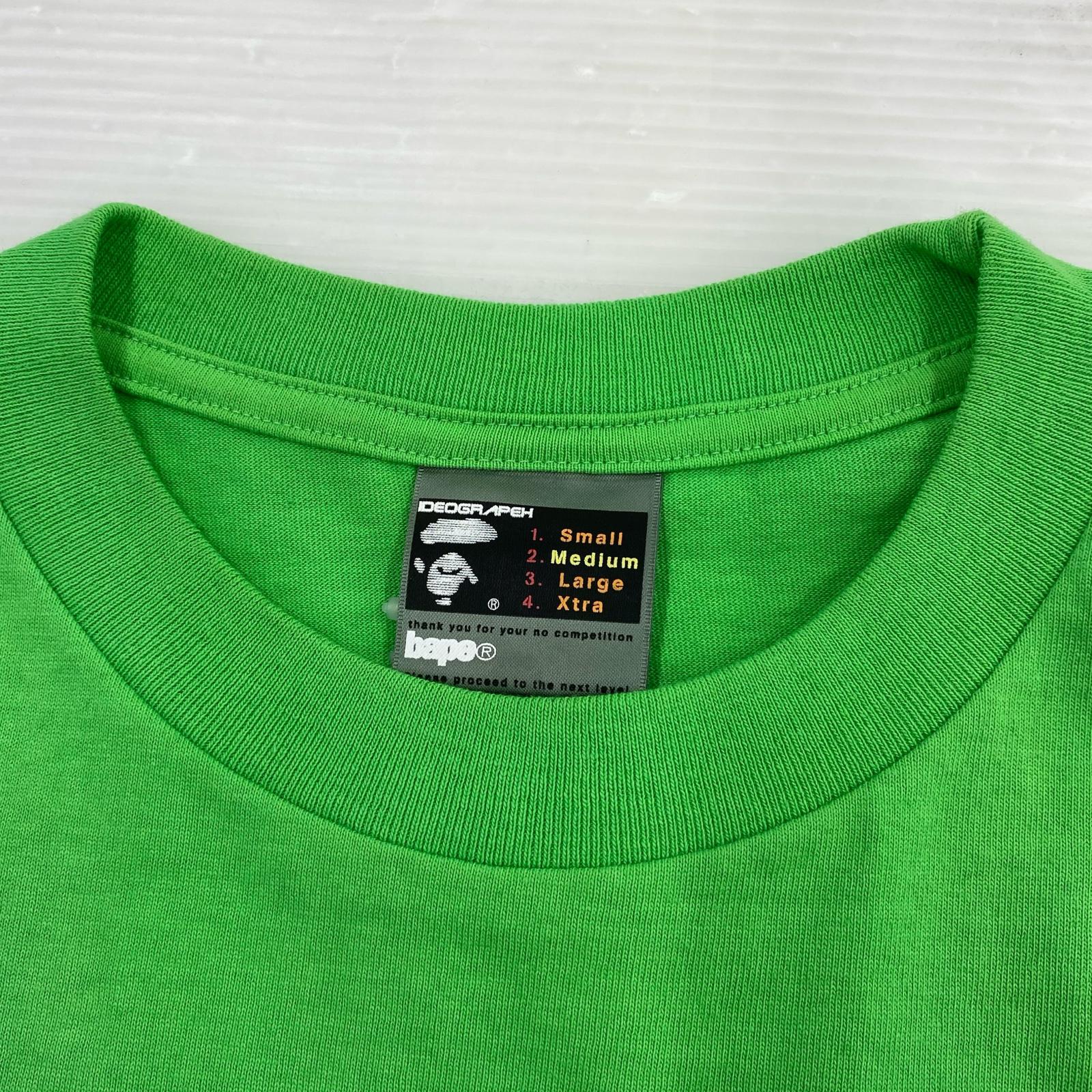 半袖Tシャツ 90s baby milo プリントTee GRN M グリーン