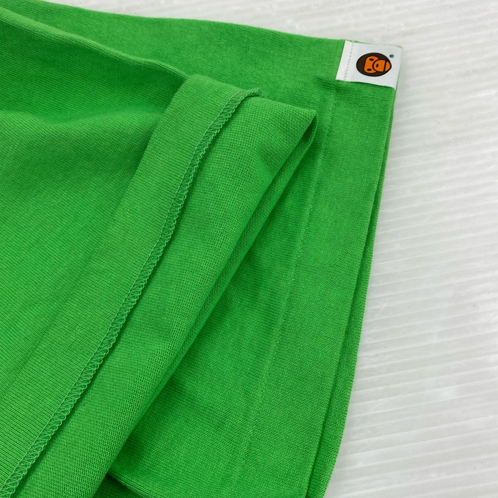 半袖Tシャツ 90s baby milo プリントTee GRN M グリーン