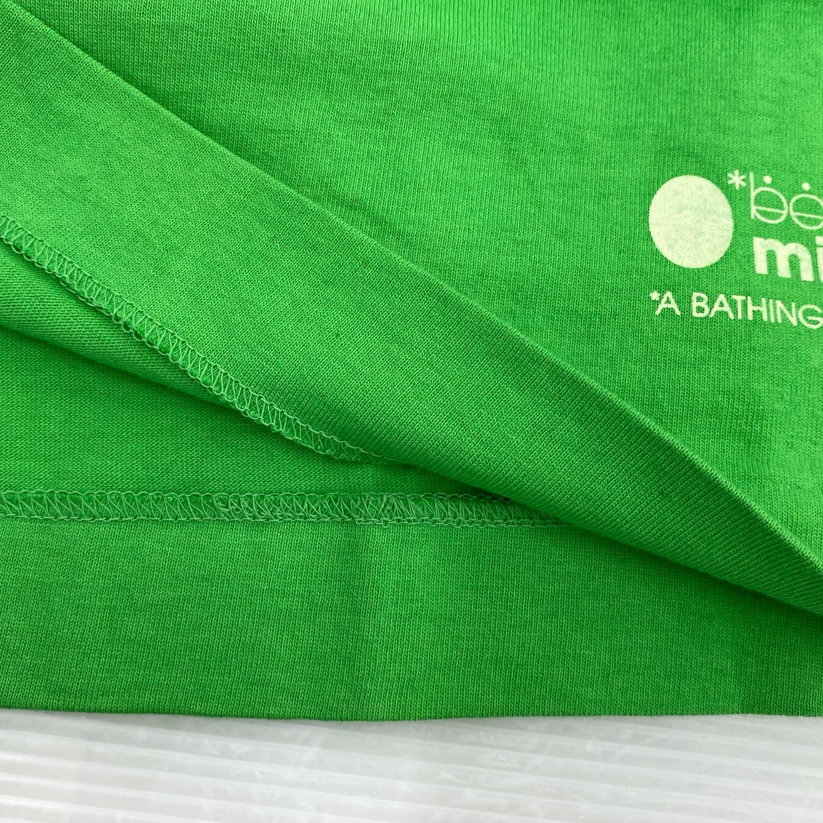 半袖Tシャツ 90s baby milo プリントTee GRN M グリーン