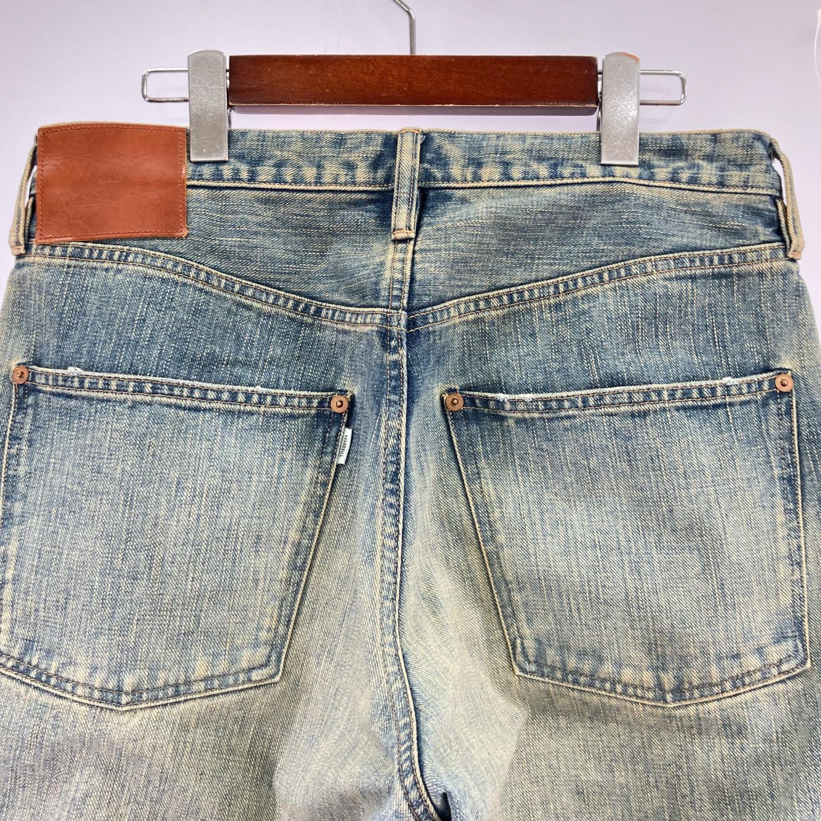 デニムパンツ 25880402 32 ブルー