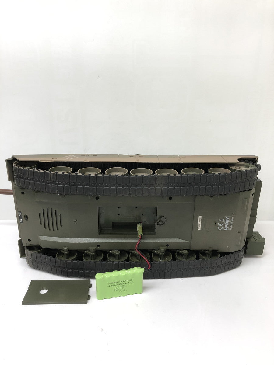 童友社 大型RC 1/16 M1A1 エイブラムス 三色迷彩仕様 ガン