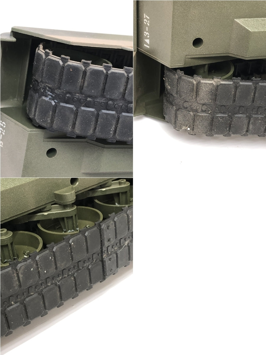 童友社 大型RC 1/16 M1A1 エイブラムス 三色迷彩仕様 ガン