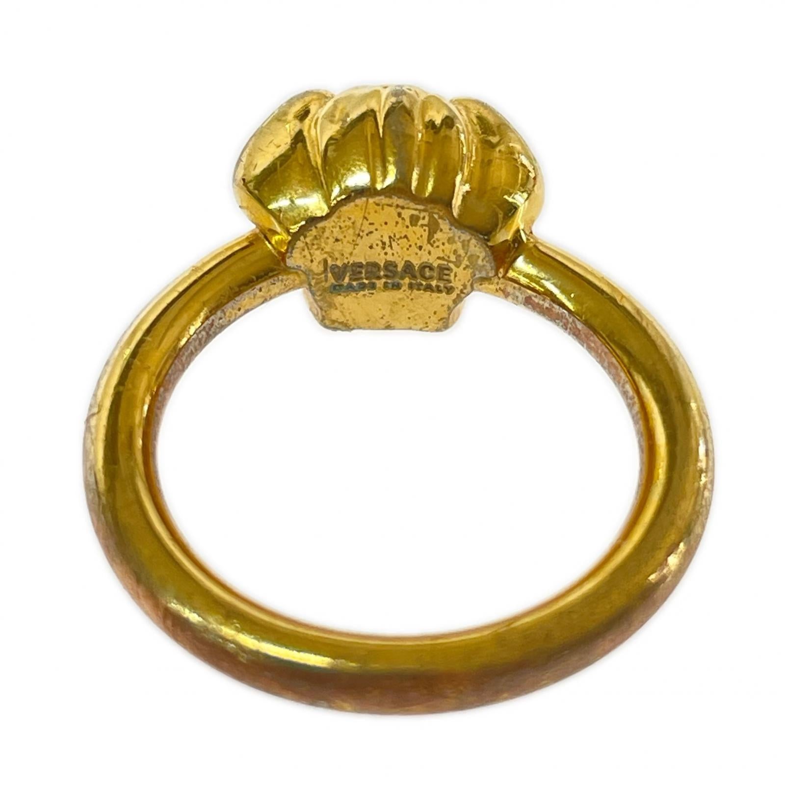 VERSACE リング メデューサ