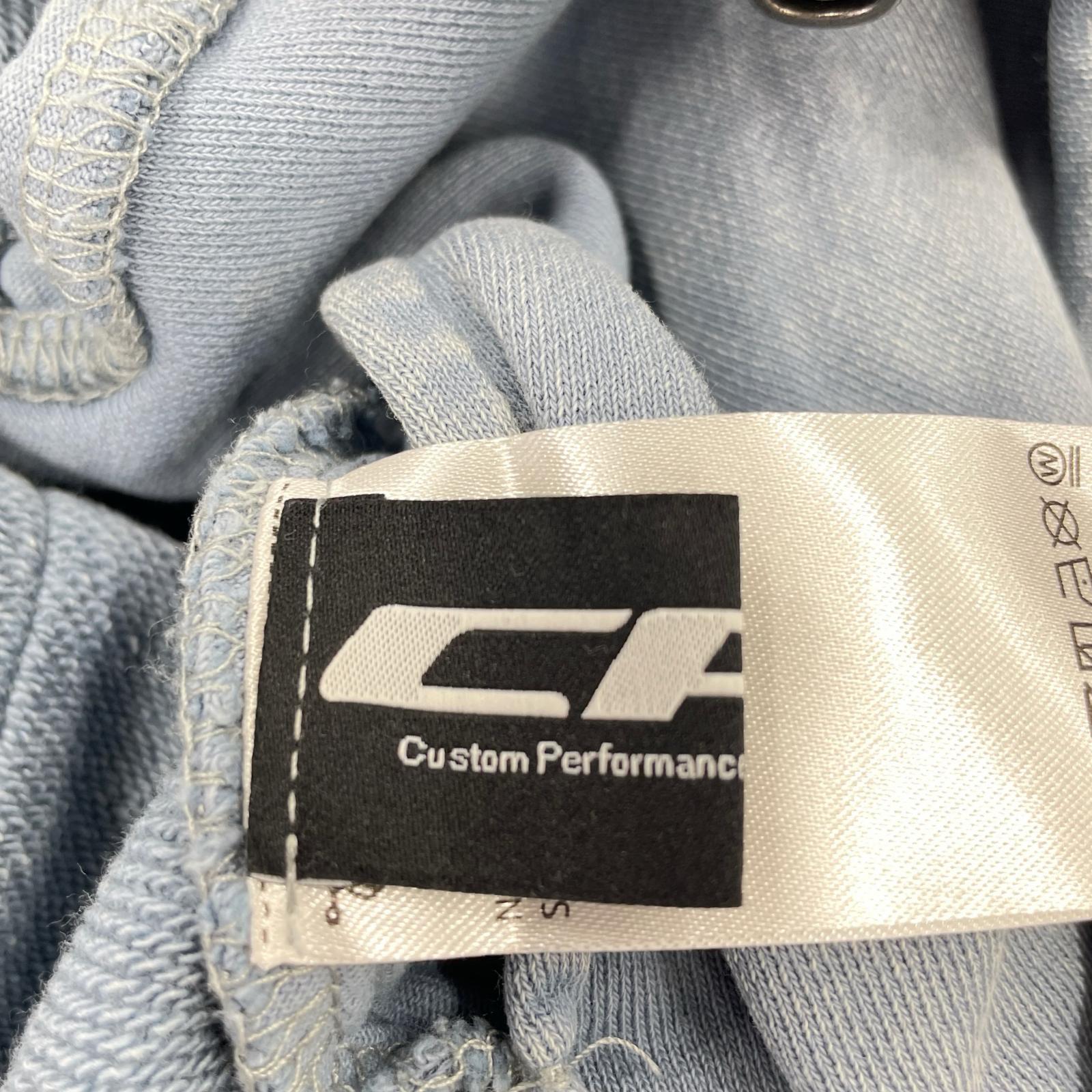 パーカー F-LAGSTUF-F Age Factory CPG LOGO DYE ZIP ブルー