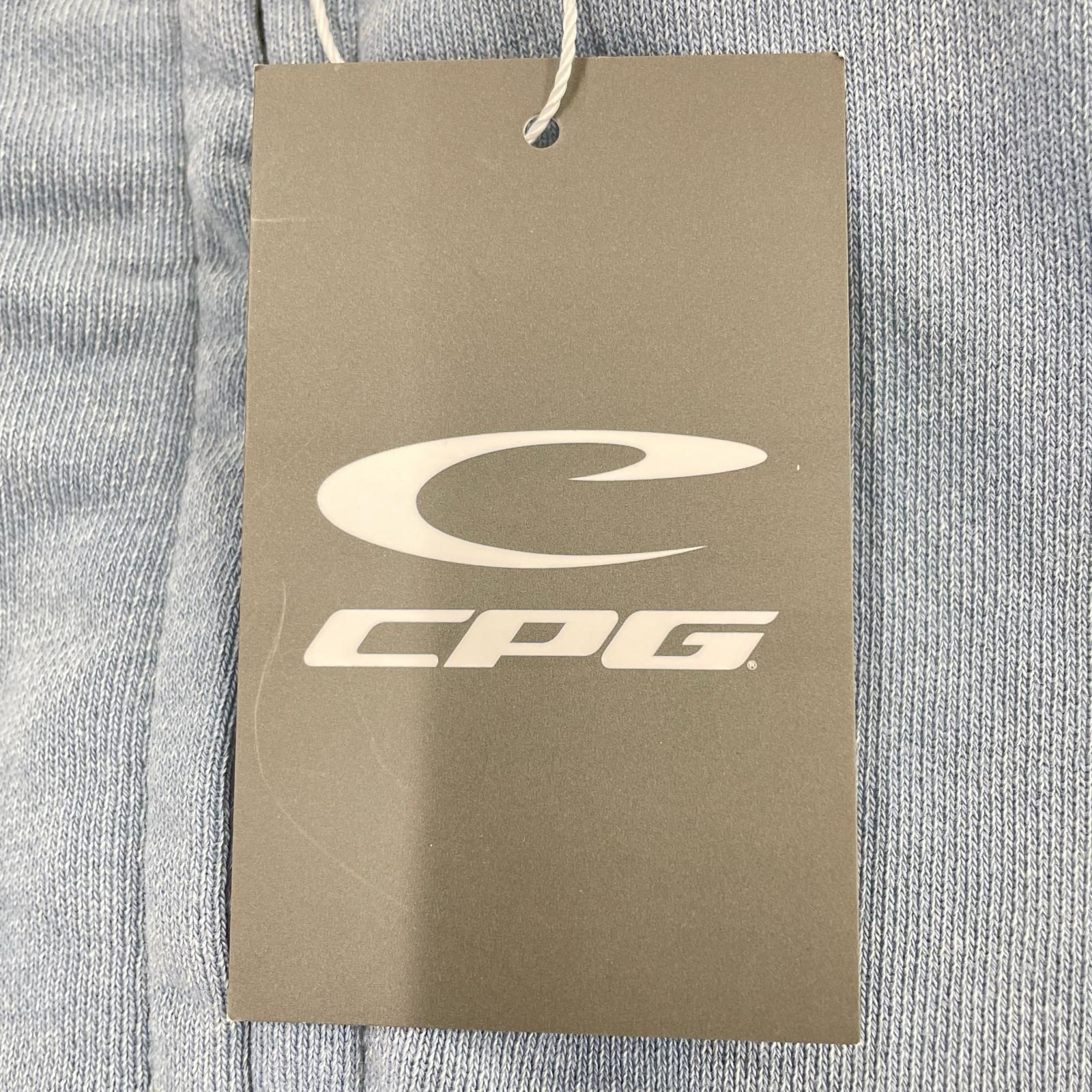 パーカー F-LAGSTUF-F Age Factory CPG LOGO DYE ZIP ブルー