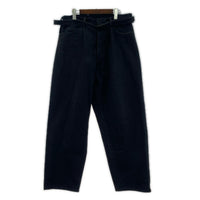 パンツ 12.9oz Selvage Denim GI-belt Pants 3 3 ブラック