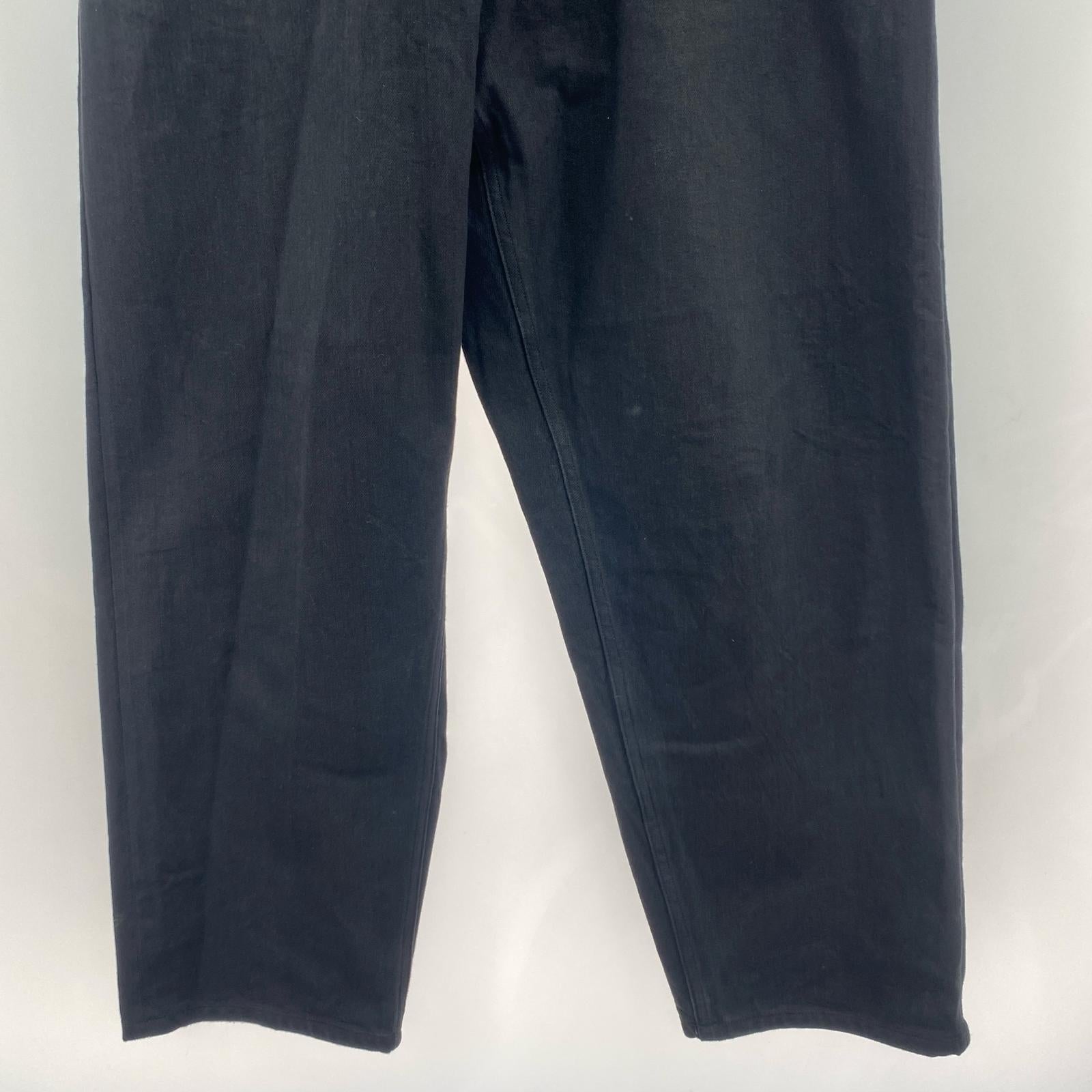 パンツ 12.9oz Selvage Denim GI-belt Pants 3 3 ブラック