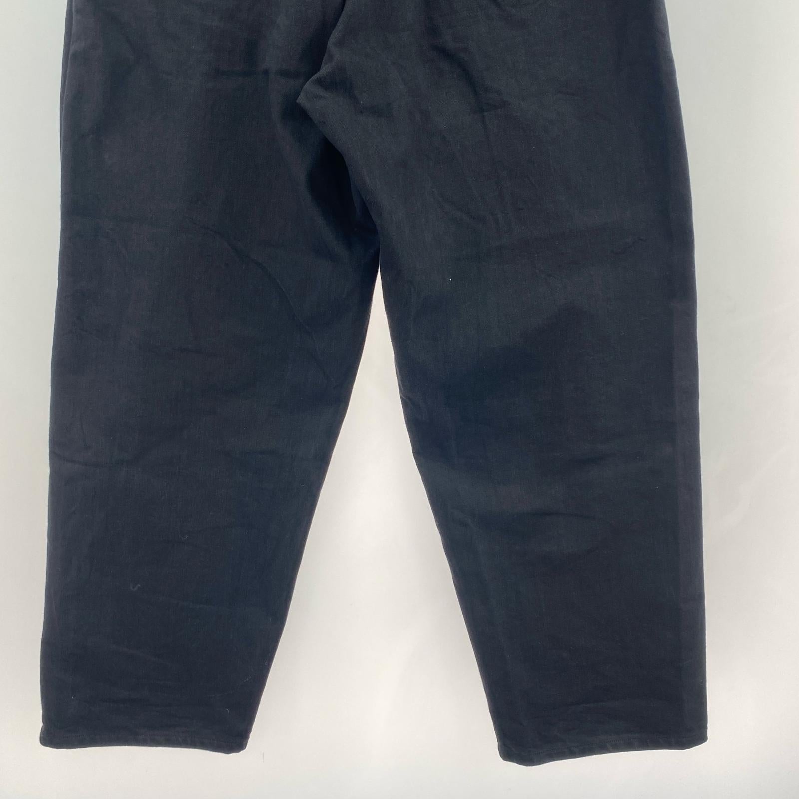 パンツ 12.9oz Selvage Denim GI-belt Pants 3 3 ブラック