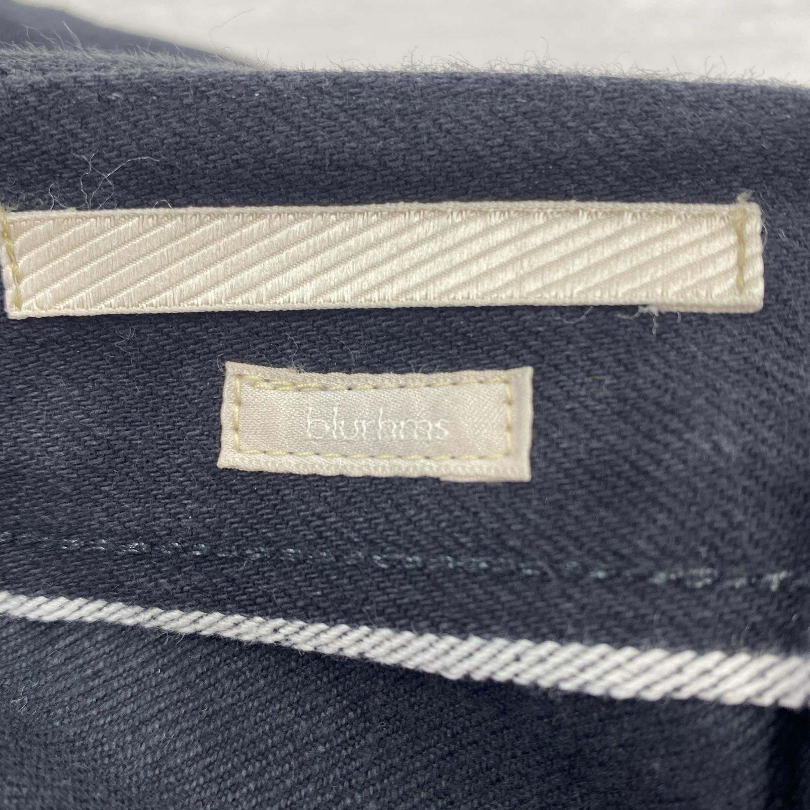 パンツ 12.9oz Selvage Denim GI-belt Pants 3 3 ブラック